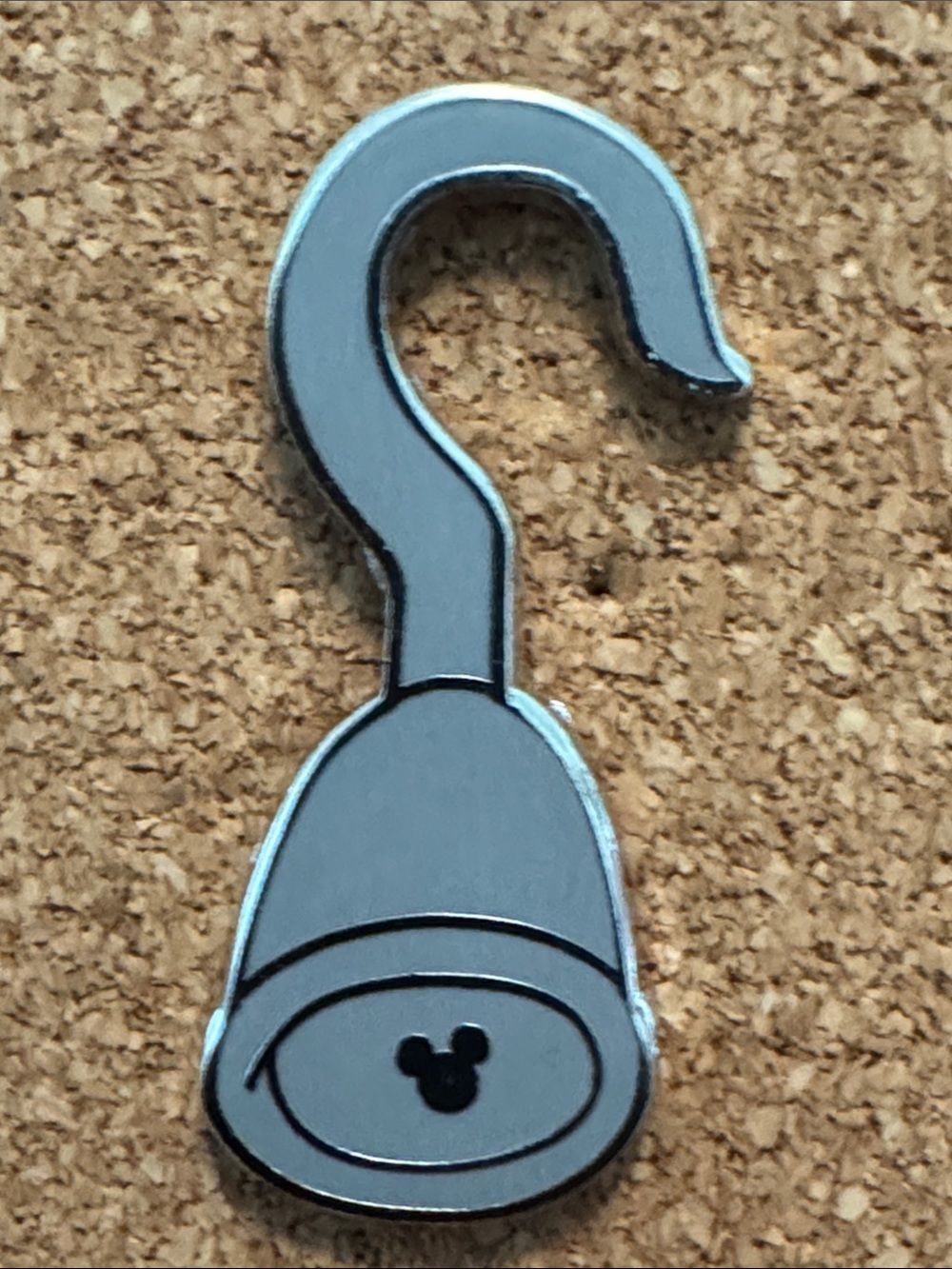 5/$25 Disney Peter Pan Captain Hook Pin